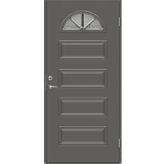 Swedoor Händel Ytterdörr Cotswoldglas S 7000-N H (90x200cm)