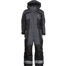 Grå overall Barnkläder Lindberg Keystone Overall - Anthracite (29511700)