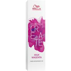 Tinte per Capelli Semipermanenti Wella Color Fresh Create High Magenta 60ml