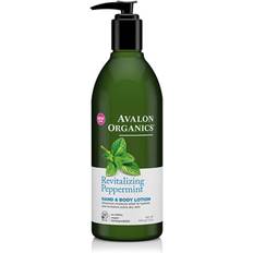 Revitalizing Peppermint Hand & Body Lotion 340g