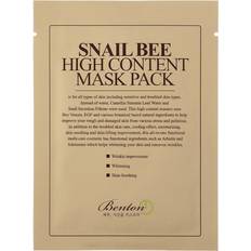 Aloe Vera Gesichtsmasken Benton Snail Bee High Content Mask