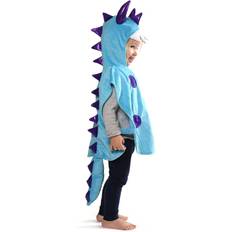 Monster Kostüme & Verkleidungen Den Goda Fen Baby Cape Blue Monster Costume