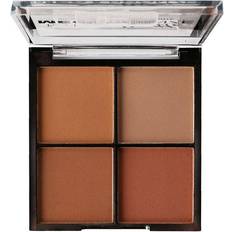 Technic Cosmetics Paleta de bronceadores Matte Mega Bronze