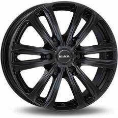 Mak Safari 6 Gloss Black 8x18 6/114.3 ET30 B66.1