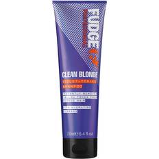 Fudge Clean Blonde Violet Toning Shampoo 250ml