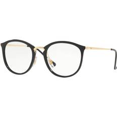 Goud Brillen en leesbrillen Ray-Ban RX7140 Vrouwen Bril, transparant