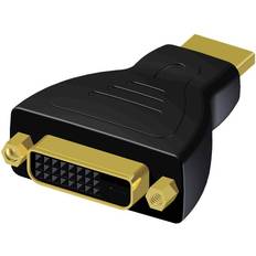Procab VA420 HDMI-DVI Single Link M-F Adapter