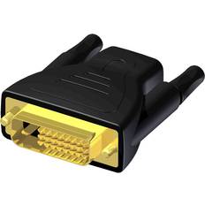 Procab BSP410 HDMI-DVI Dual Link M-F Adapter