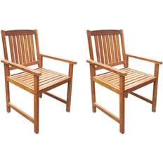 Garden & Outdoor Furniture vidaXL 42626 2-pack Garden Dining Chair