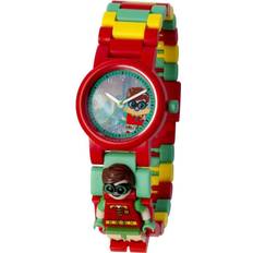 Enfant - SR66/SR626 Montres-bracelets LEGO Batman: film Robin rouge Rouge, Rouge