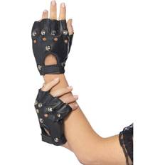 Women Accessories Smiffys Punk Gloves