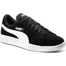 Puma Smash V2 - Black Puma/White Puma/Silver