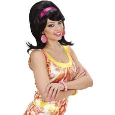 60s Mod Wig Black