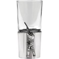 English Pewter Shotgun Shot Glass