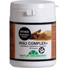 Krom Fedtsyrer Natur Drogeriet Insu Complex+ 120 stk