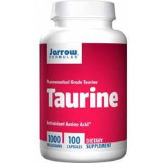 Taurin Kosttillskott Jarrow Formulas Taurine 1000mg 100 st