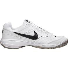 Nike Faux Leather Racket Sport Shoes Nike Court Lite M - White/Black/Medium Grey