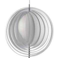 Verner panton moon Verpan Moon XXXL Pendel 150cm