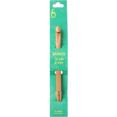 8mm crochet hook Pony Bamboo Crochet Hook 8mm