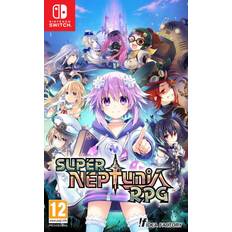 RPG Nintendo Switch-spel på rea Super Neptunia RPG (Switch)