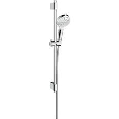 Hansgrohe Brusesæt - Krom Brusersæt & Håndbrusere Hansgrohe Crometta Vario (27353400) Hvid, Krom