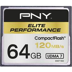 PNY Elite Performance Compact Flash 120MB/s 64GB