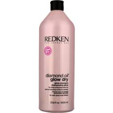 Redken diamond oil Redken Diamond Oil Glow Dry Gloss Shampoo 1000ml
