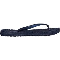 Flip Flop with Glitter - Blue