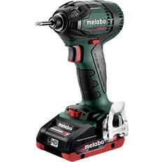 Metabo Ssd 18 Ltx 200 Bl Atornilladores De Impacto De Batería/18v 2x Lihd Cargador Asc 55 Metabox 145