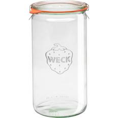 Weck glas Weck Cylindrical Köksbehållare 1.5L