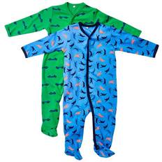 9-12M Pysjamaser Pippi Pyjamas 2-pack - Dark Navy (3821-778)