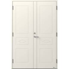 NorDan Bor Tvillingarna 992P Ytterdörr S 0502-Y V (140x210cm)