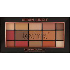 Technic X 15 Eyeshadow Palette Urban Jungle