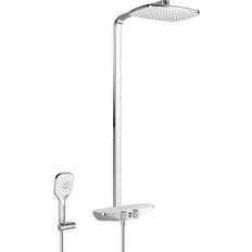 Hansa Emotion Wellfit (5865017282) White, Chrome