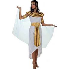 Th3 Party Disfraz Egipcia Mujer Adulto Cleopatra Blanco Talla