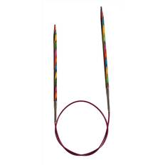 Knitpro symfonie rundpinde 40cm Knitpro Symfonie Fixed Circular Needles 40cm 3.75mm