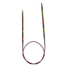 Knitpro Symfonie Fixed Circular Needles 40cm 4mm