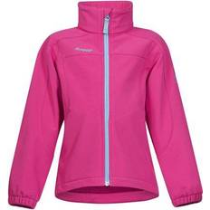 Bergans Reine Jacka - Hot Pink/Turquoise (6959)