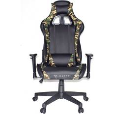 Bite Gaming Chair - Black/Green Camo