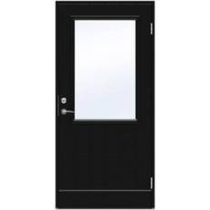 Swedoor Vänern Ytterdörr Klarglas S 9000-N H (100x210cm)