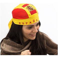 Spanish Flag Bandana Hat