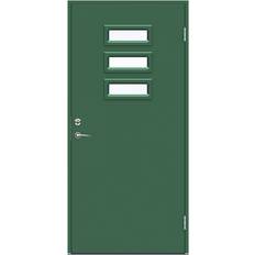 Swedoor Caribbean Ytterdörr Klarglas S 6020-G10Y V (90x200cm)