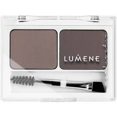 Øyenbrynsskygger Lumene Nordic Chic Extra Stay Eyebrow Palette #1 Medium Brown