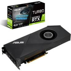 ASUS GeForce RTX 2060 Turbo 6GB GDDR6 PCIe 3.0 2 x DisplayPorts / 2 x HDMI