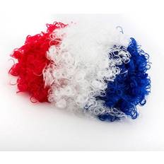 Sport Wigs Th3 Party Fransk Flag Paryk