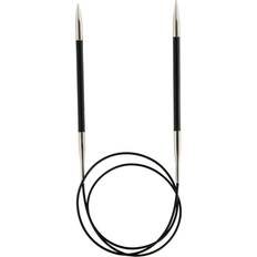 Knitpro Karbonz Fixed Circular Needles 100cm 3mm