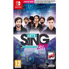 Nintendo switch 2019 Let's Sing 2019 Mit Deutschen Hits (Switch)