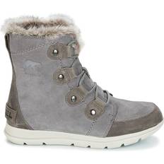 Sorel Explorer Joan 052-quarry Black Female