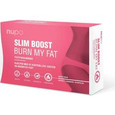 C-vitaminer Vægtkontrol & Detox Nupo Slim Boost Burn My Fat 30 stk