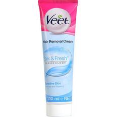 Silky Fresh Hair Removal Cream for Sensitive Skin